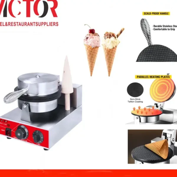 دستگاه وافل‌ساز نون بستنی